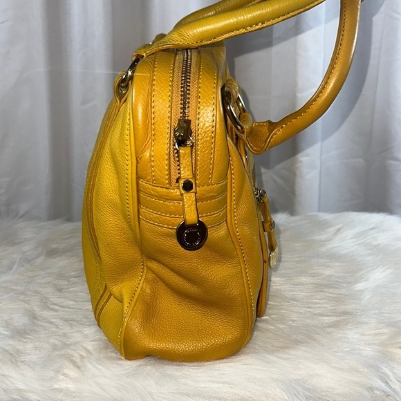 Marc By Marc Jacobs Yellow Leather Satchel - Picture 10 of 15